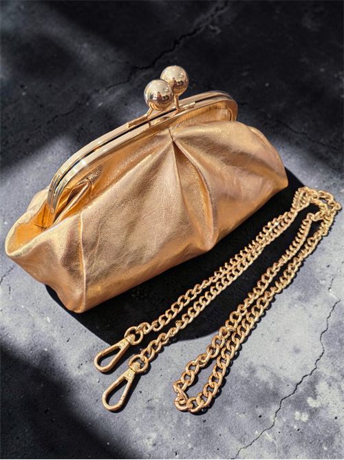 Clutch bon ton SETTEBÌ | B210ROSE GOLD